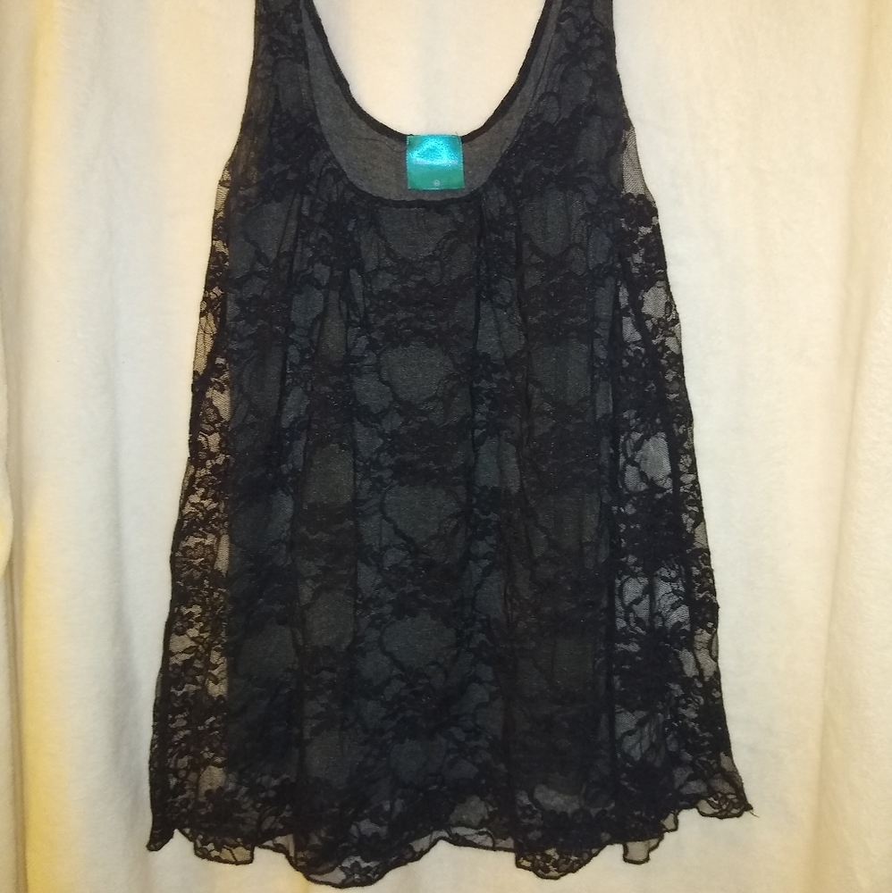 Lace Tank Top